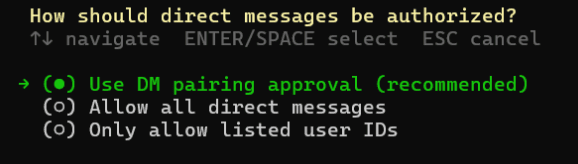hermes-direct-messages